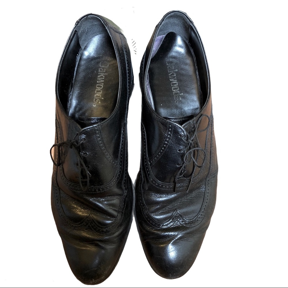 OAKWOODS Men’s black Oxford shoes